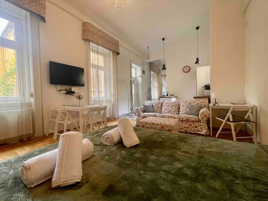 Knezits Spacious Ac Terrace Free Parking Budapest Eksteriør billede