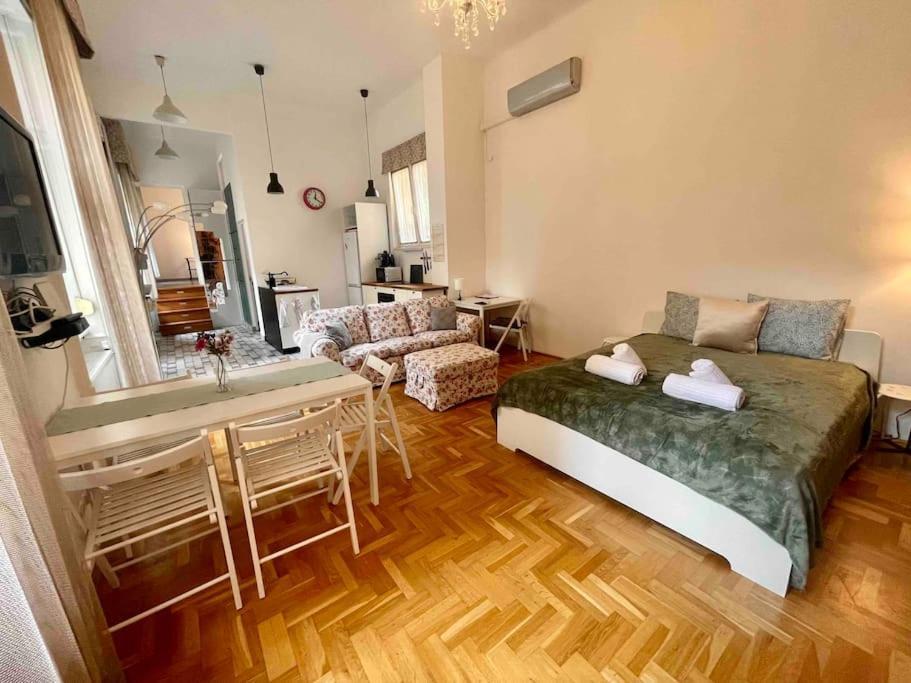 Knezits Spacious Ac Terrace Free Parking Budapest Eksteriør billede